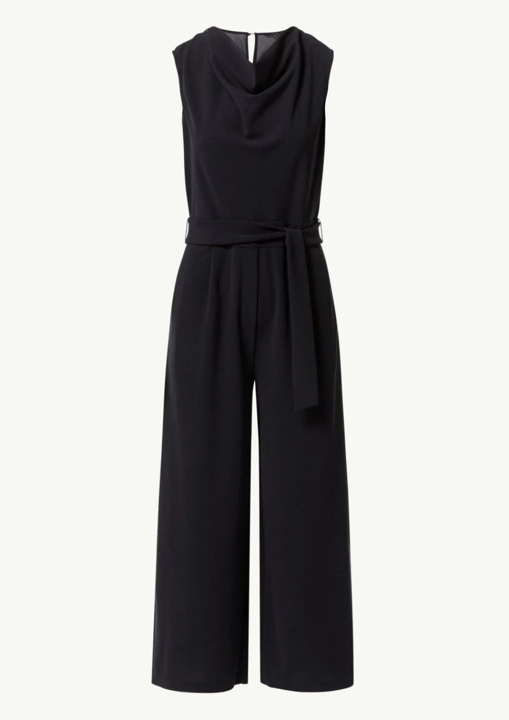 Overall mit Crêpestruktur-Comma Fashion