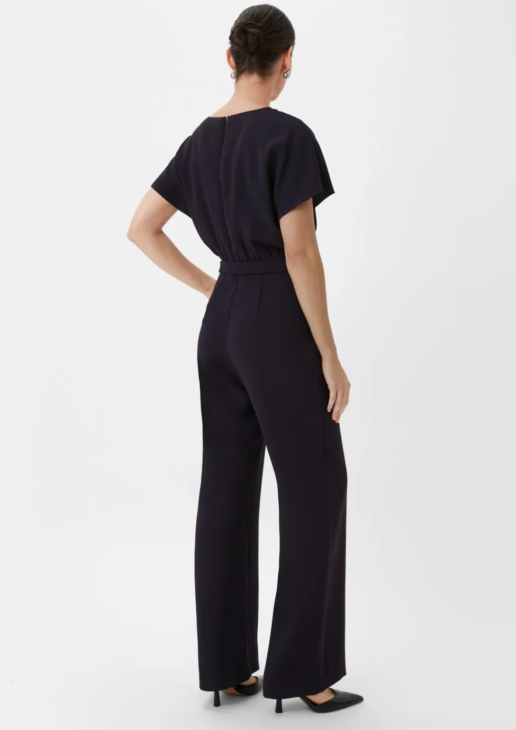 Overall mit integriertem Gürtel-Comma Discount