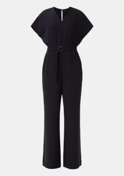 Overall mit integriertem Gürtel-Comma Discount