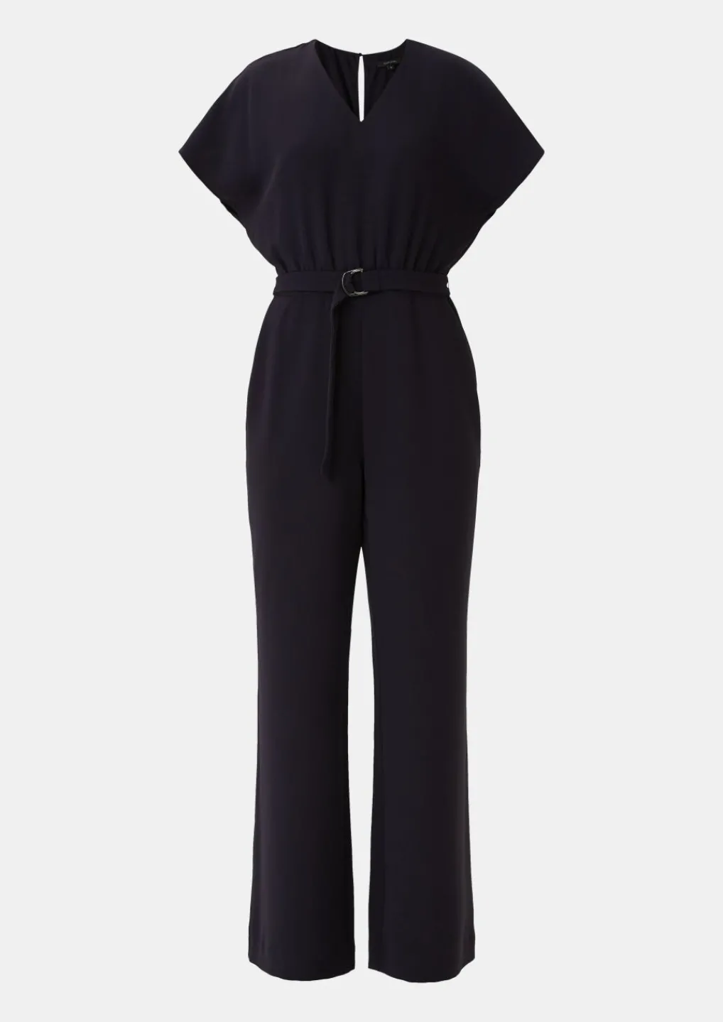 Overall mit integriertem Gürtel-Comma Discount