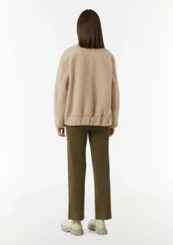 Oversize-Blouson aus Teddy-Plüsch-Comma Clearance