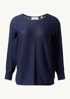 Oversized-Pullover mit Fledermausärmeln-Comma Clearance