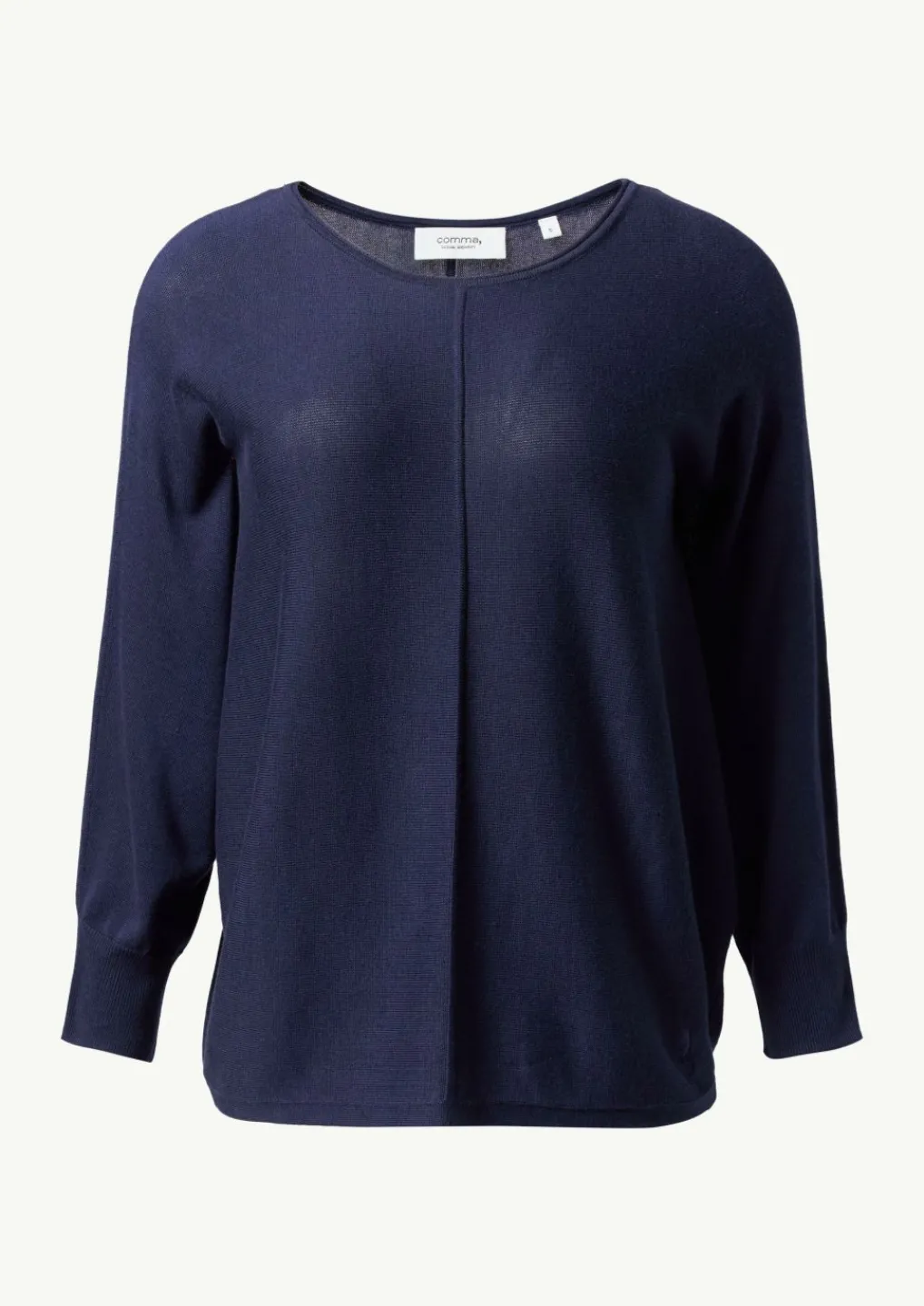 Oversized-Pullover mit Fledermausärmeln-Comma Clearance