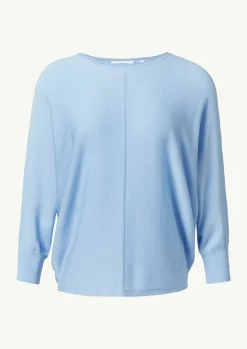 Oversized-Pullover mit Fledermausärmeln-Comma Online