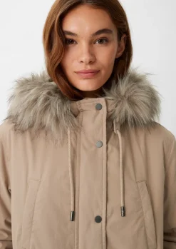 Parka mit abnehmbarem Kunstfell-Comma Sale