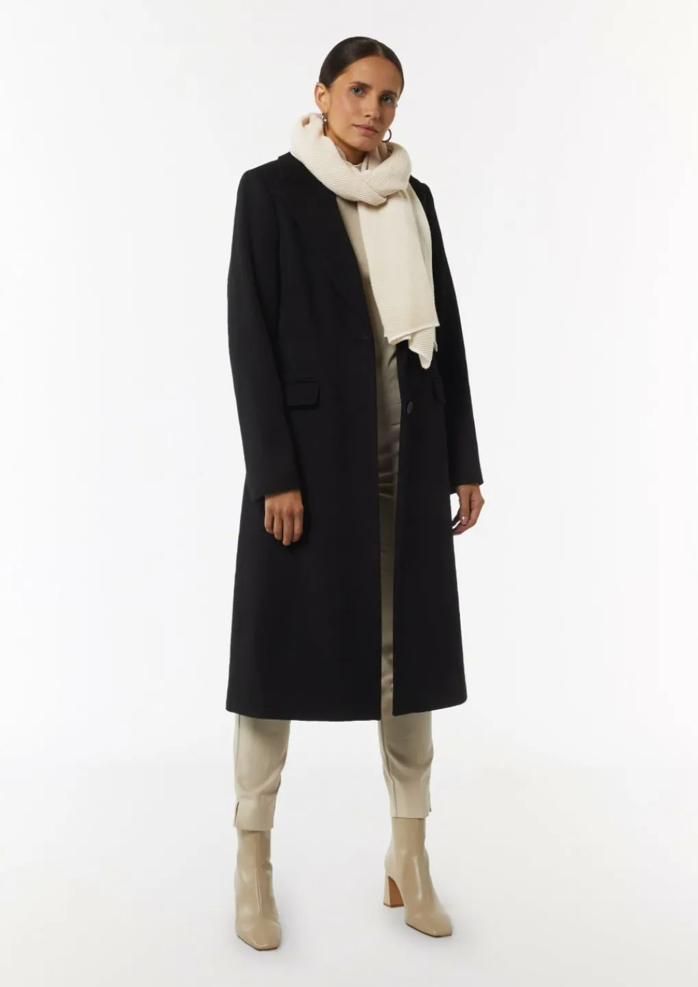 Plissierter Schal-Comma Fashion