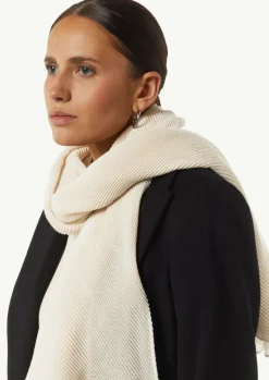Plissierter Schal-Comma Fashion