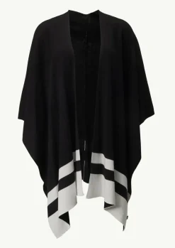 Poncho aus Viskosemix-Comma New
