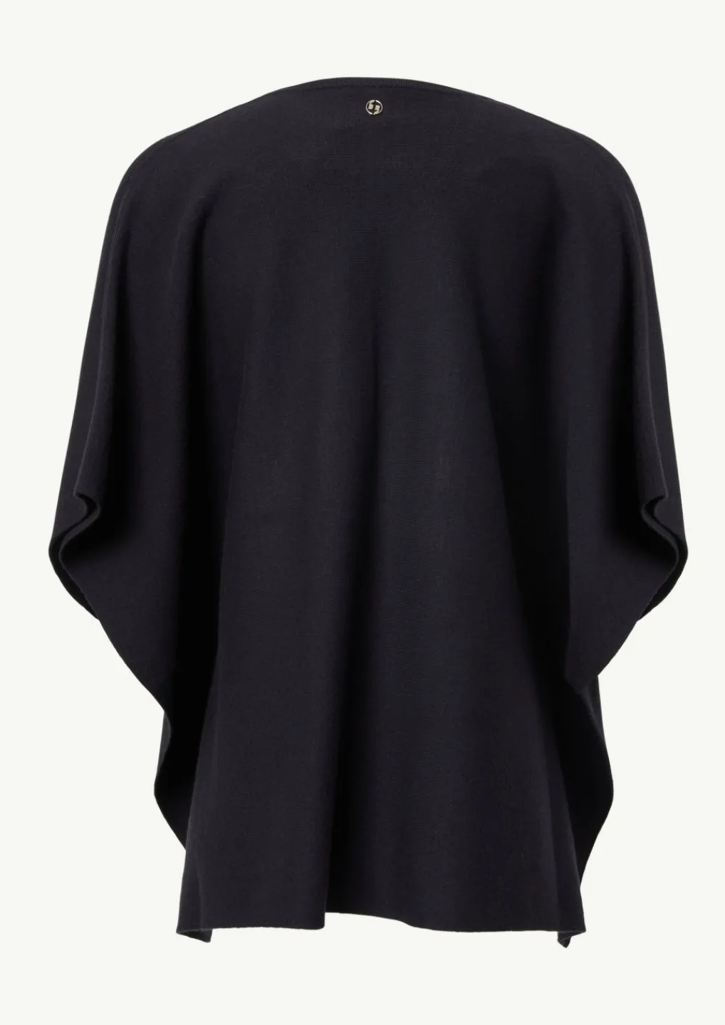 Poncho aus Viskosemix-Comma Clearance