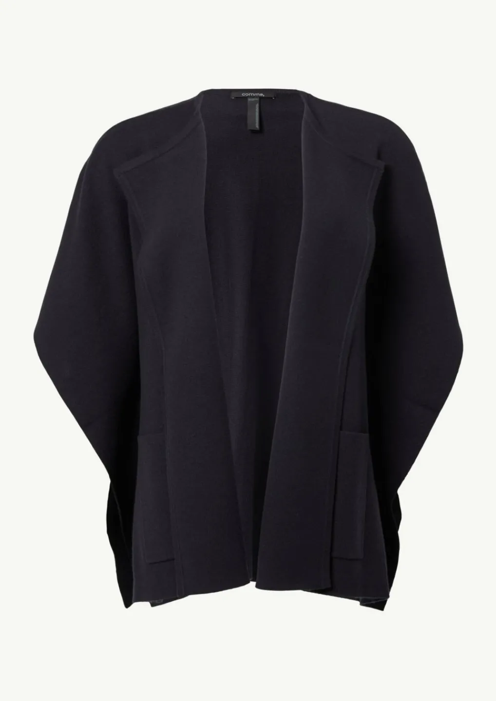 Poncho aus Viskosemix-Comma Clearance