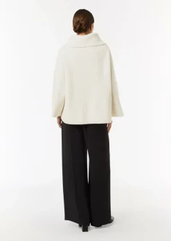 Poncho im Rippstrick-Comma Sale