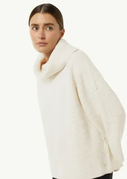 Poncho im Rippstrick-Comma Sale