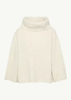Poncho im Rippstrick-Comma Sale