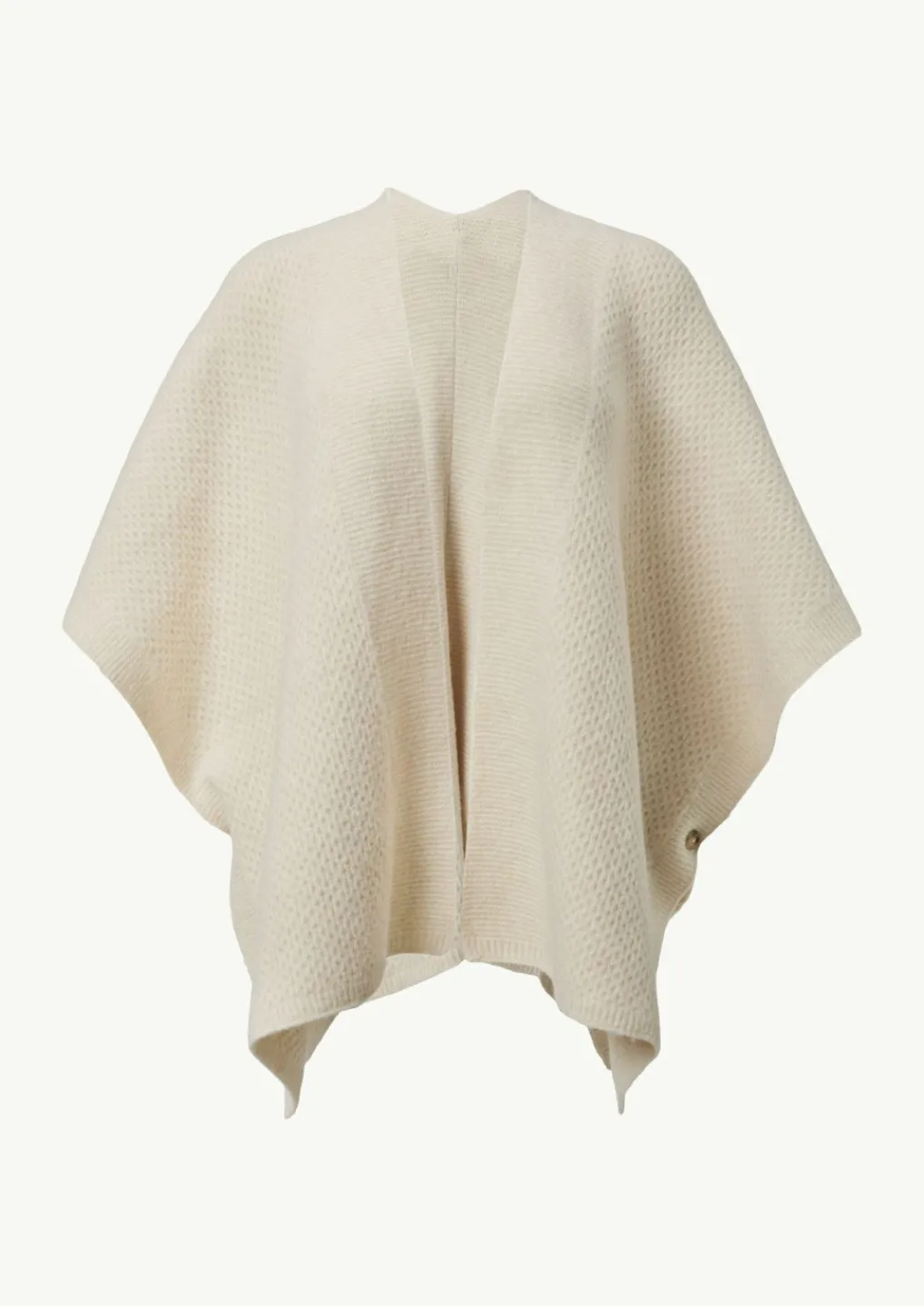 Poncho mit Strukturmuster-Comma Online