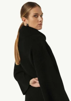 Poncho mit weitem Rollkragen-Comma Discount