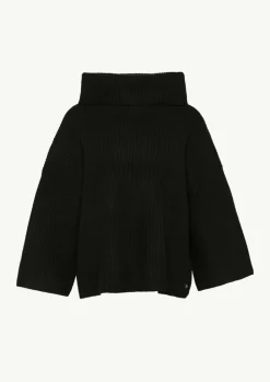 Poncho mit weitem Rollkragen-Comma Discount