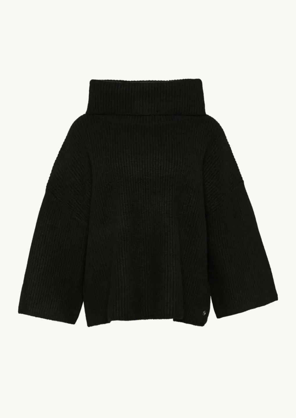 Poncho mit weitem Rollkragen-Comma Discount