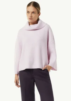 Poncho mit weitem Rollkragen-Comma Online
