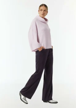 Poncho mit weitem Rollkragen-Comma Online