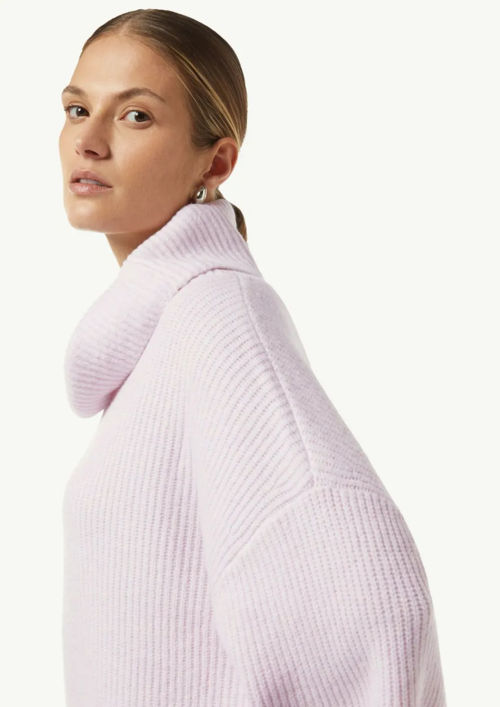 Poncho mit weitem Rollkragen-Comma Online