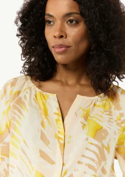 Print-Bluse im Loose Fit-Comma Fashion