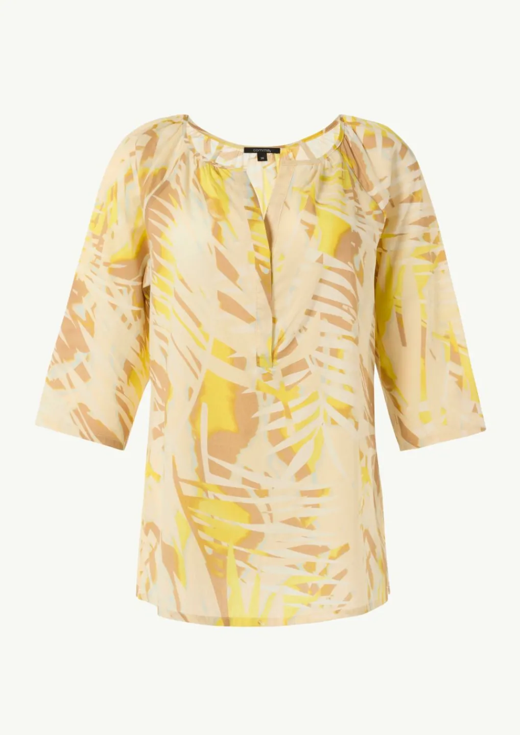 Print-Bluse im Loose Fit-Comma Fashion