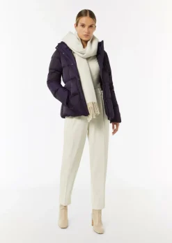 Puffer-Jacke mit weichem Innenkragen-Comma Discount
