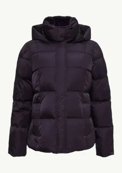 Puffer-Jacke mit weichem Innenkragen-Comma Discount