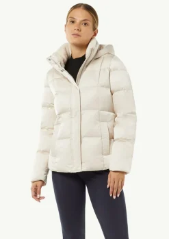 Puffer-Jacke mit weichem Innenkragen-Comma New