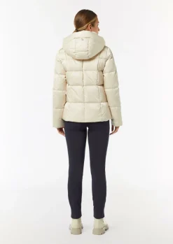 Puffer-Jacke mit weichem Innenkragen-Comma New