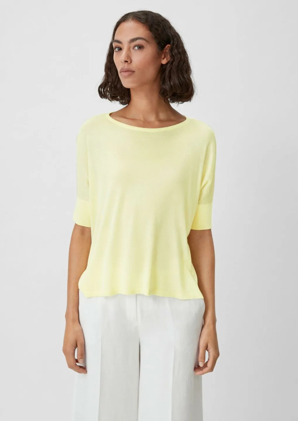 Pullover aus Feinstrick-Comma Discount
