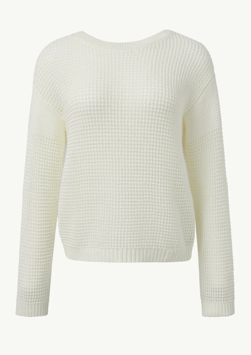 Pullover aus Lochstrick-Comma Clearance