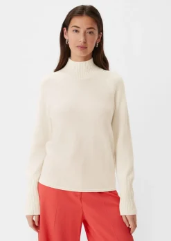Pullover mit Crew Neck-Comma Discount