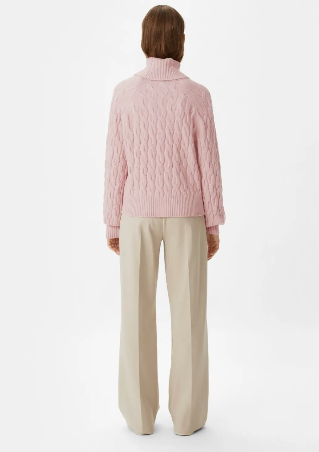 Pullover mit Strickmuster-Comma Online