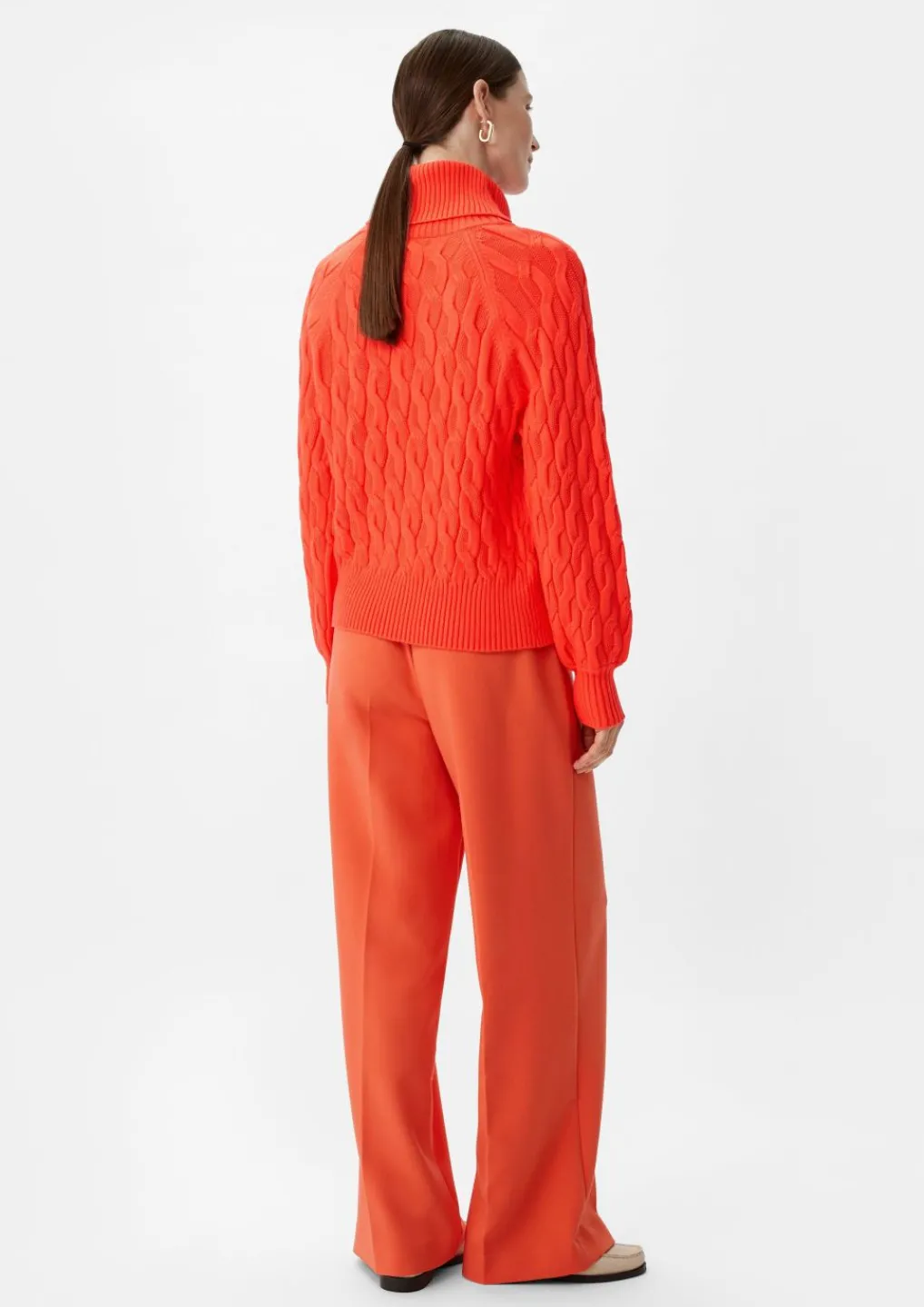 Pullover mit Strickmuster-Comma Outlet