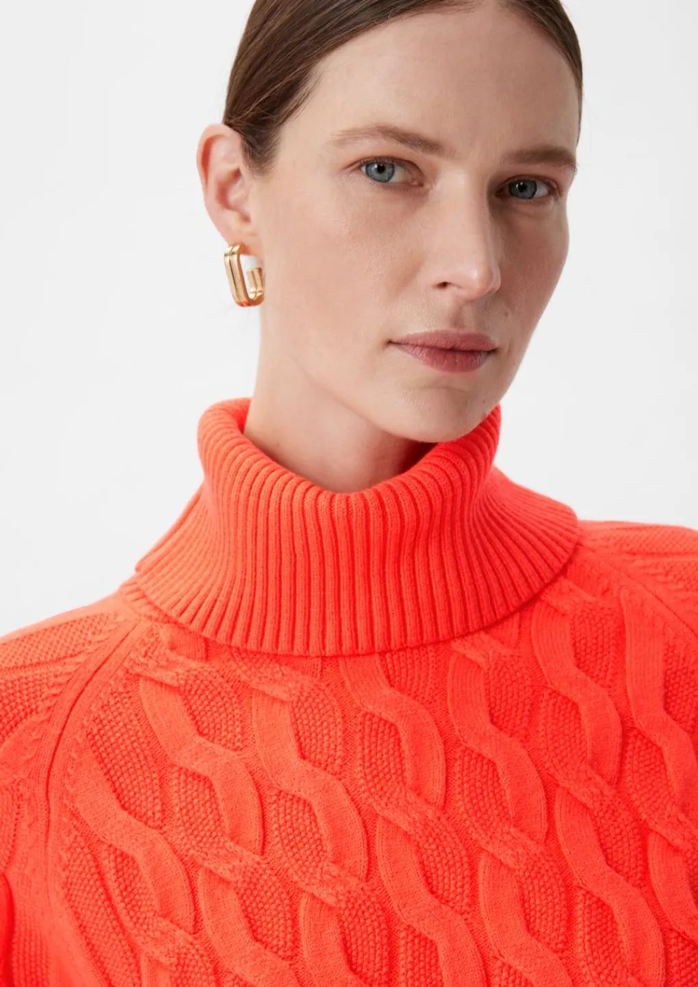 Pullover mit Strickmuster-Comma Outlet
