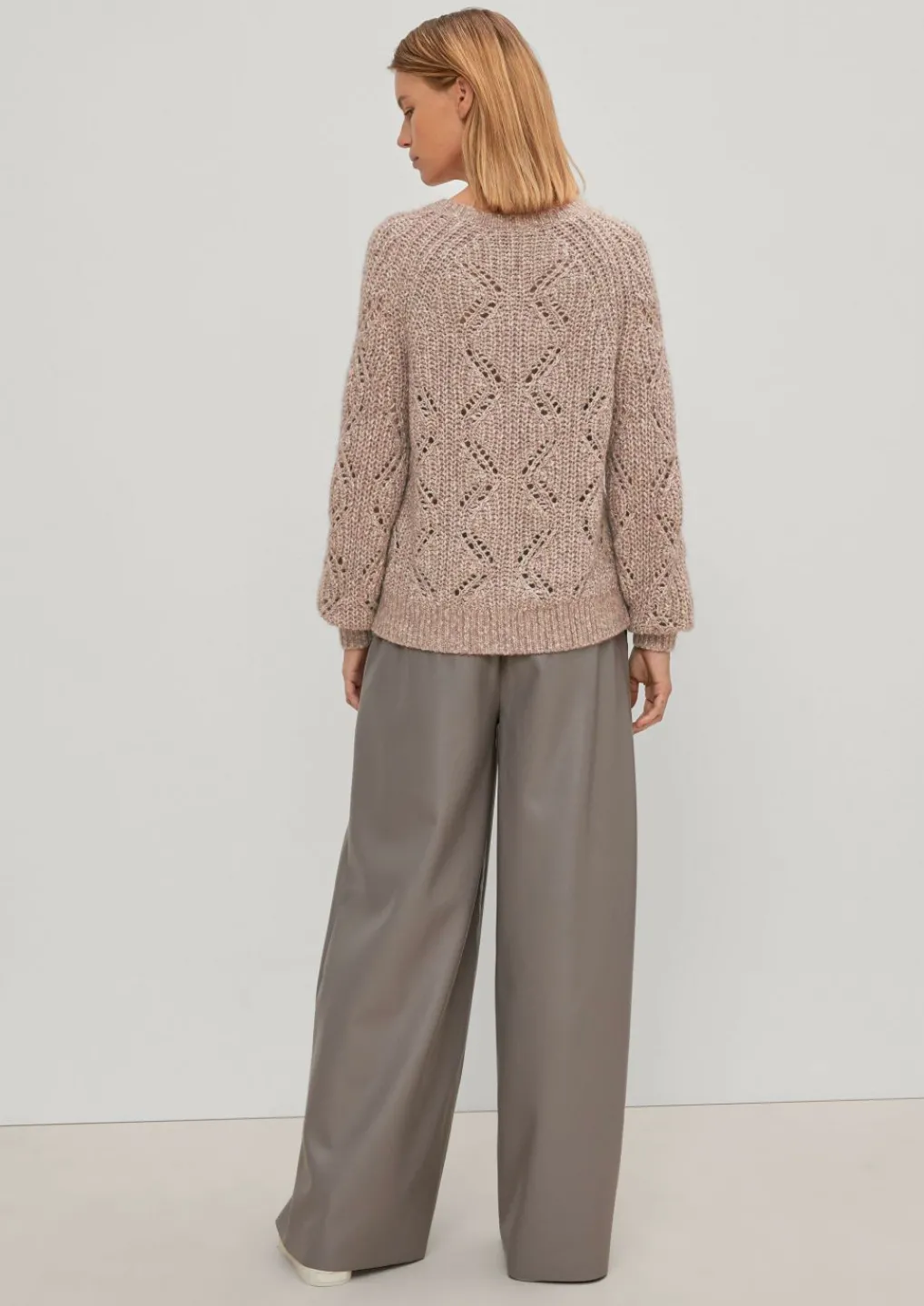 Pullover mit Strickmuster-Comma Discount
