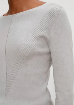 Pullover mit Strukturmuster-Comma Sale