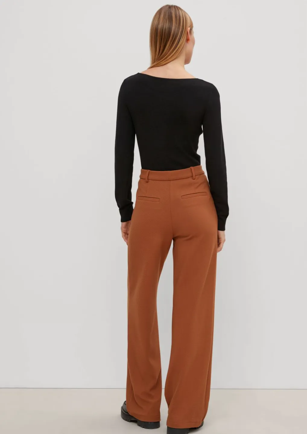 Pullover mit Strukturmuster-Comma Fashion