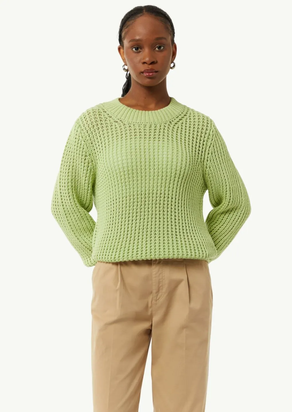 Pullover mit Strukturmuster-Comma Clearance