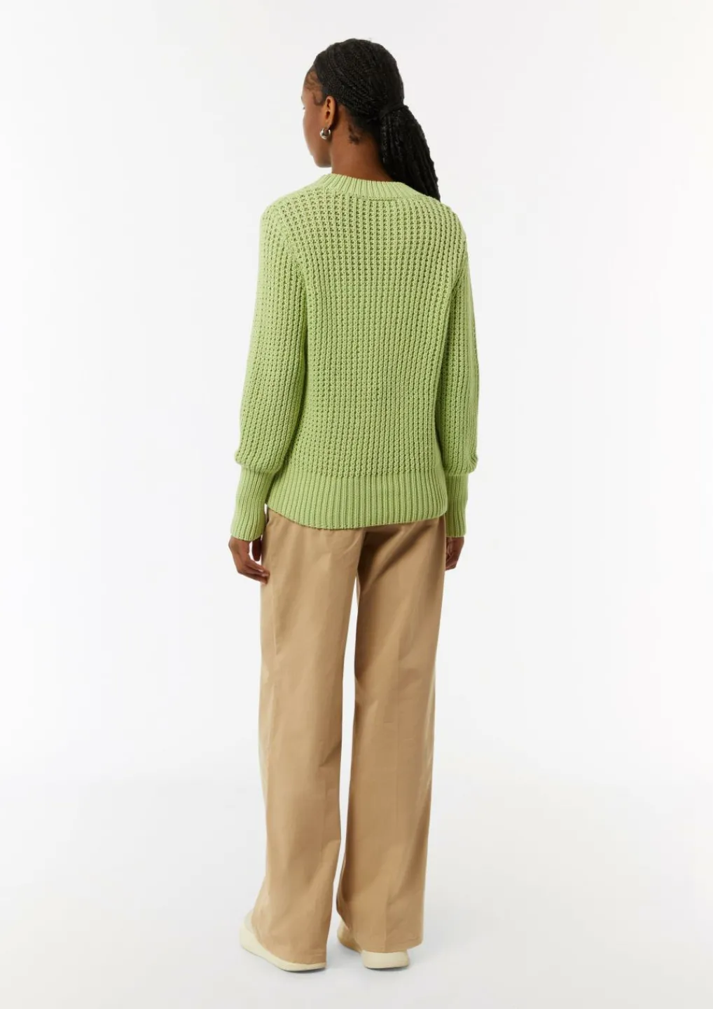 Pullover mit Strukturmuster-Comma Clearance
