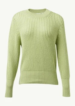 Pullover mit Strukturmuster-Comma Clearance