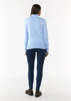 Pullover mit Turtleneck und Ziernaht-Comma Clearance