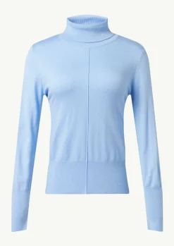 Pullover mit Turtleneck und Ziernaht-Comma Clearance