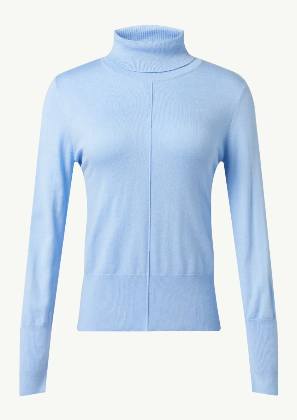 Pullover mit Turtleneck und Ziernaht-Comma Clearance