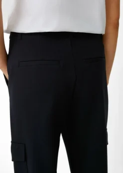Regular: Cargohose aus Viskosemix-Comma Best