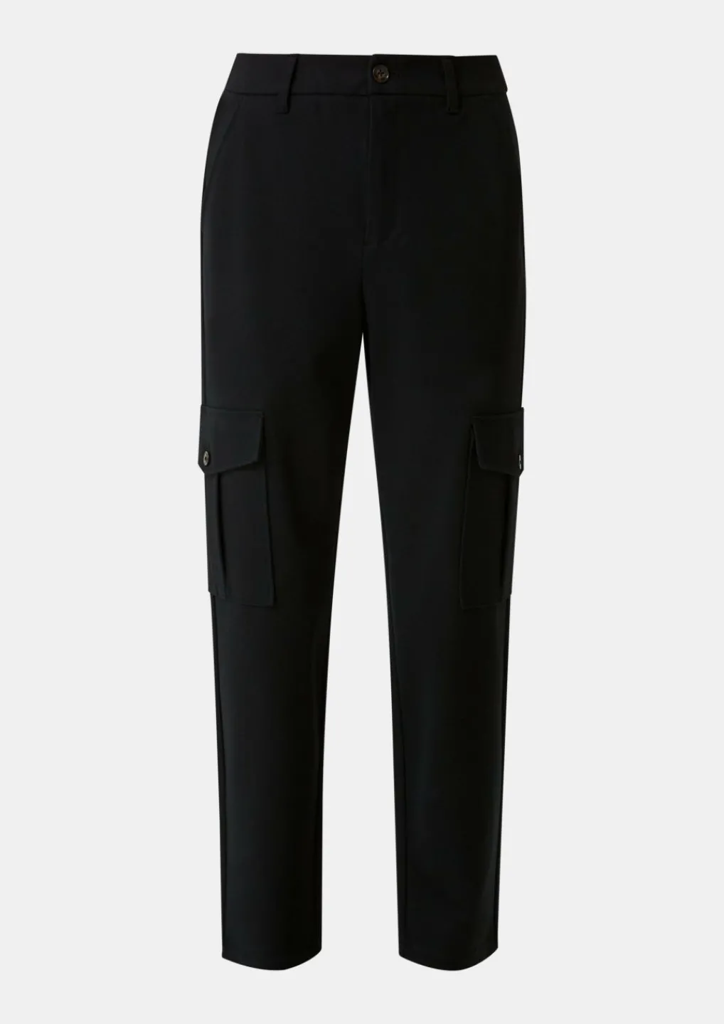 Regular: Cargohose aus Viskosemix-Comma Best