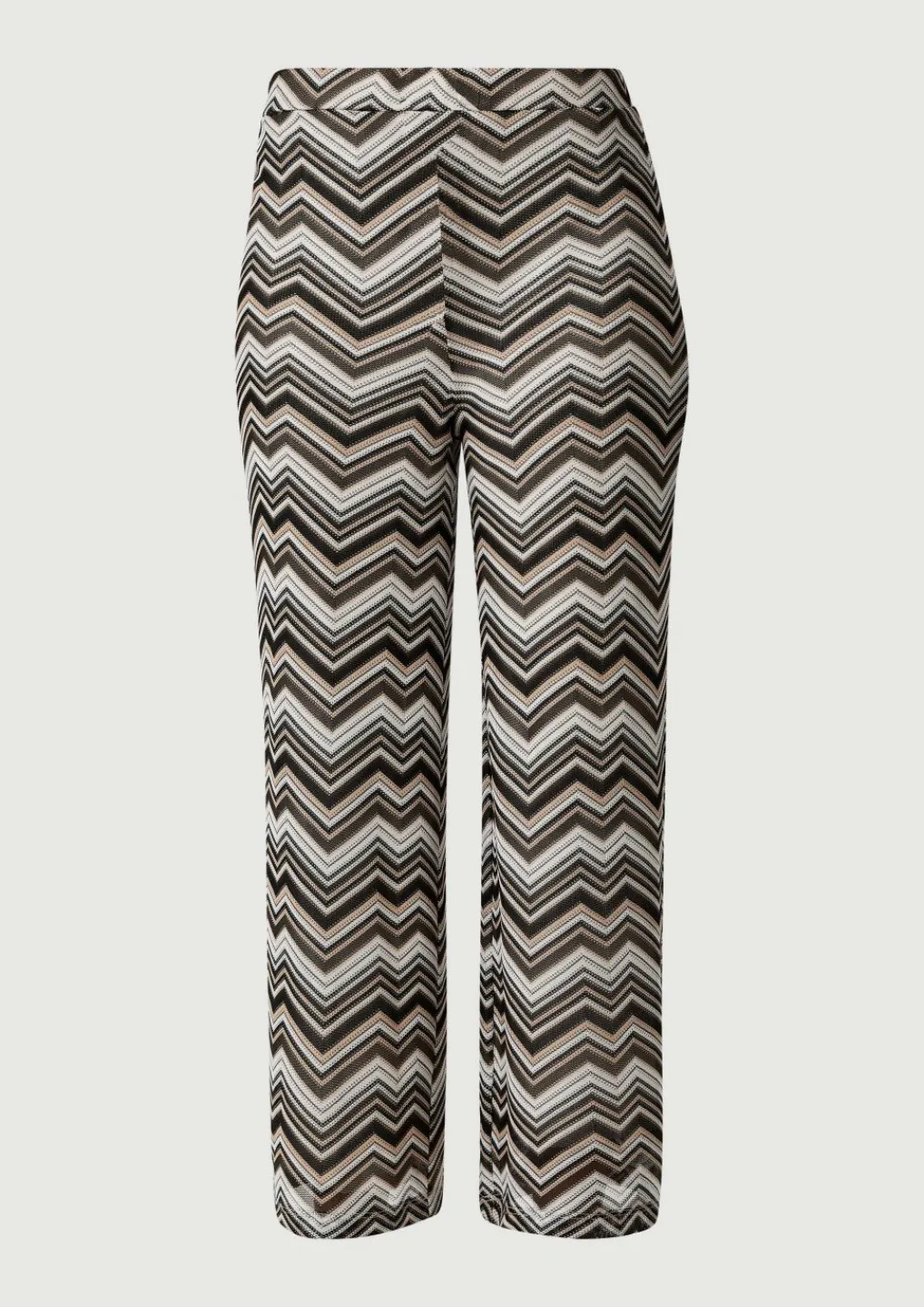 Regular: Culotte mit Zickzack-Muster-Comma Discount