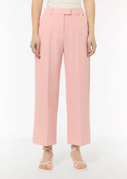 Regular: Culottes mit Herringbone-Muster-Comma Discount