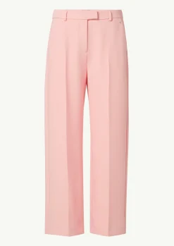 Regular: Culottes mit Herringbone-Muster-Comma Discount